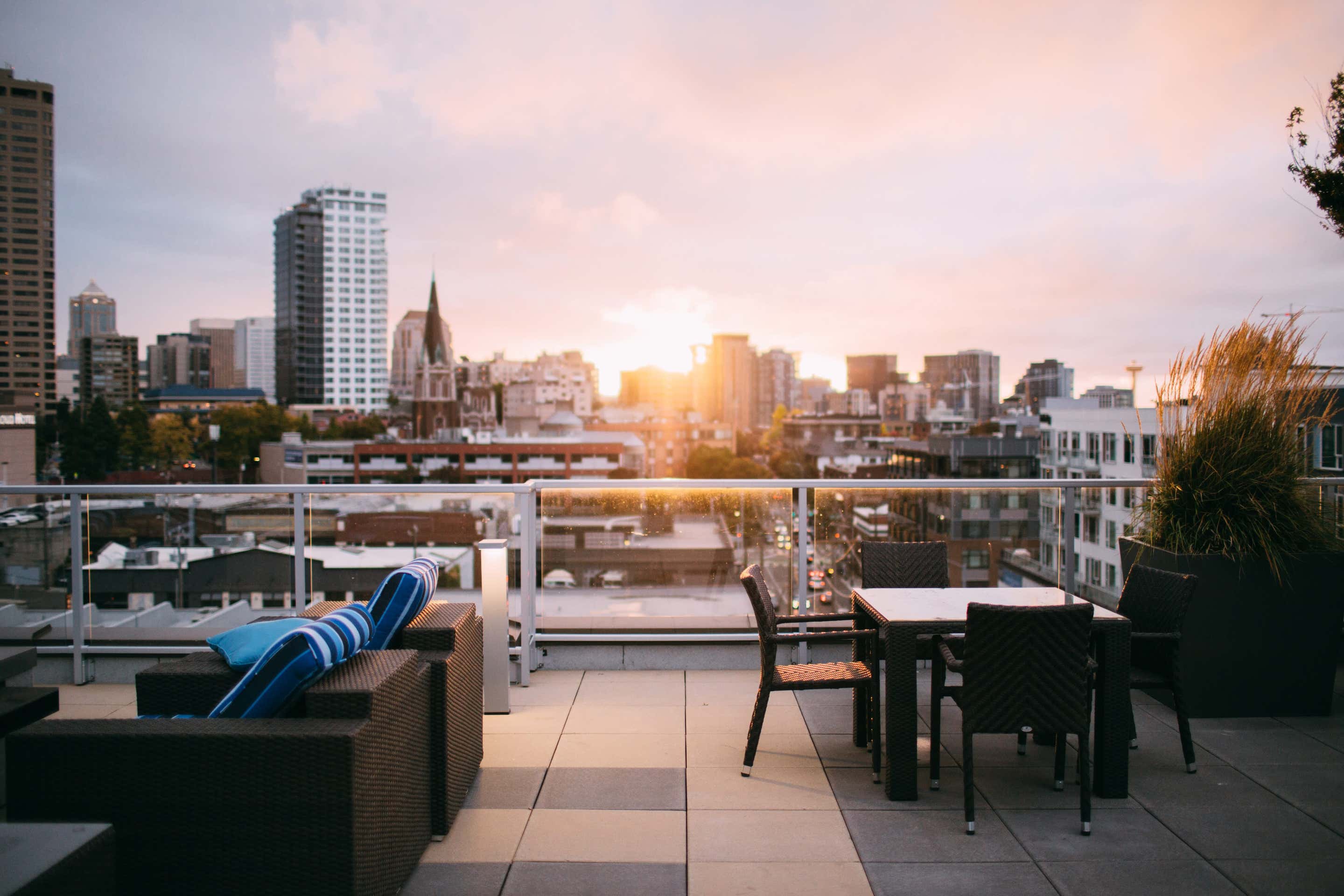 Rooftop venues