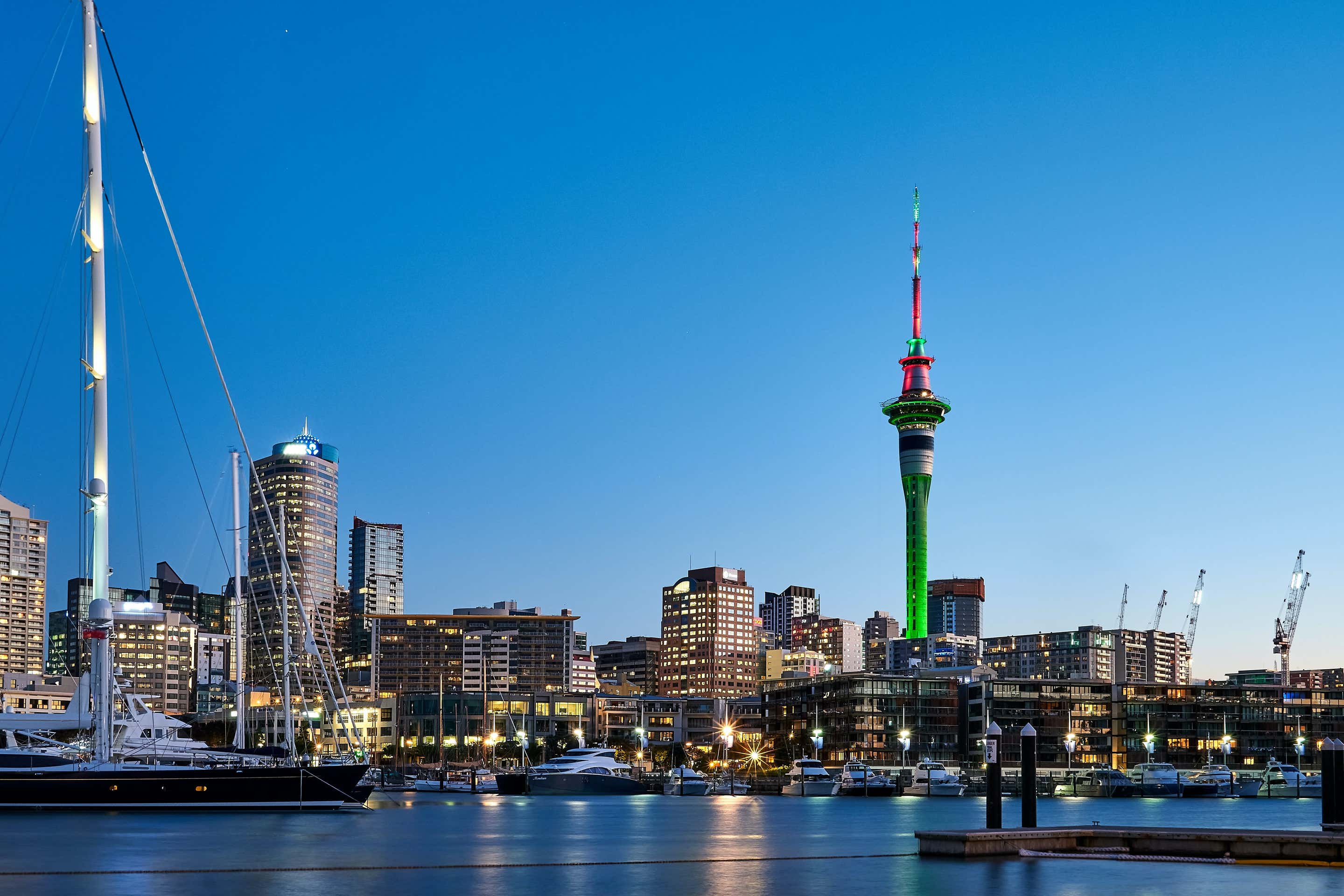 Auckland, NZ venues