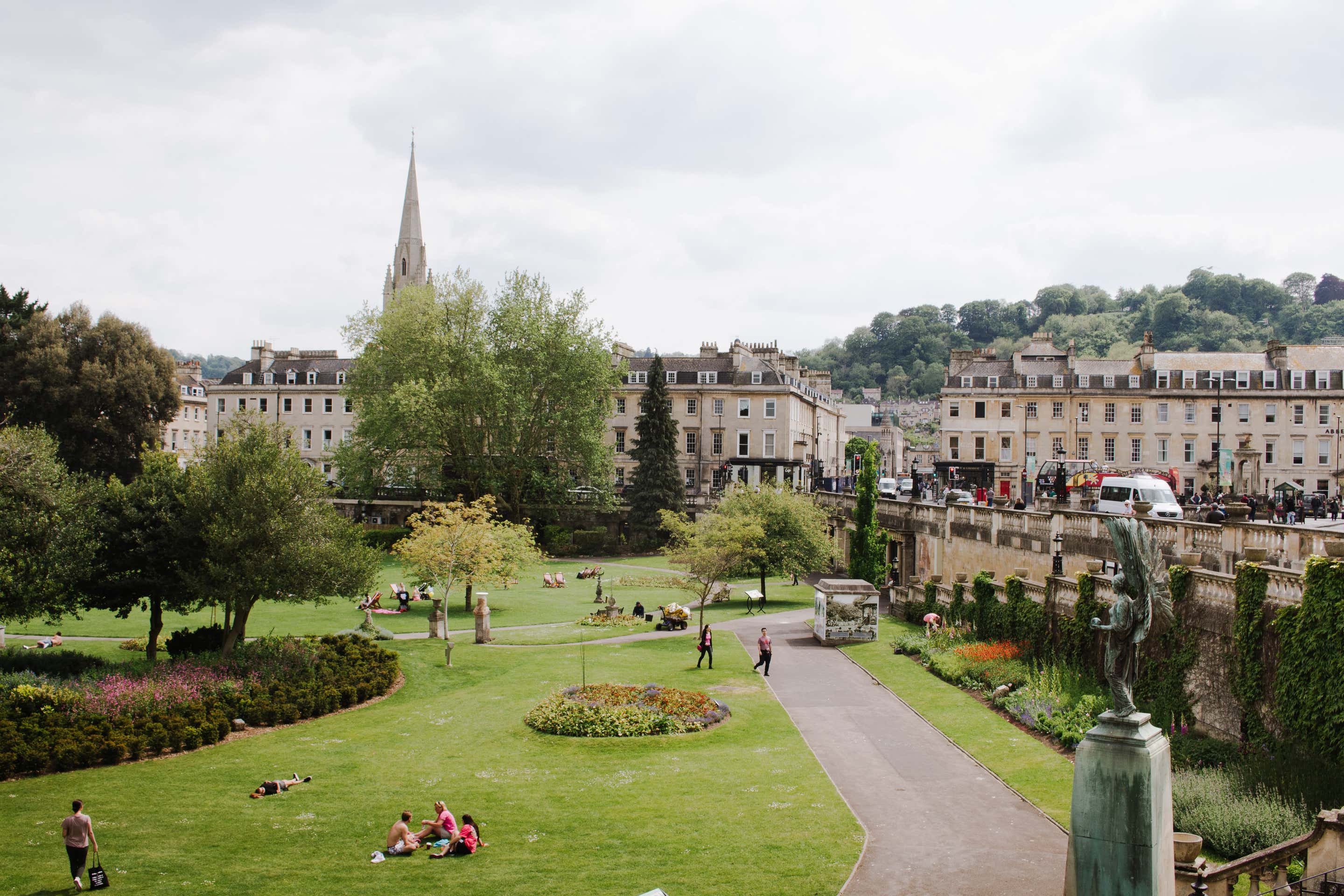Bath, UK venues