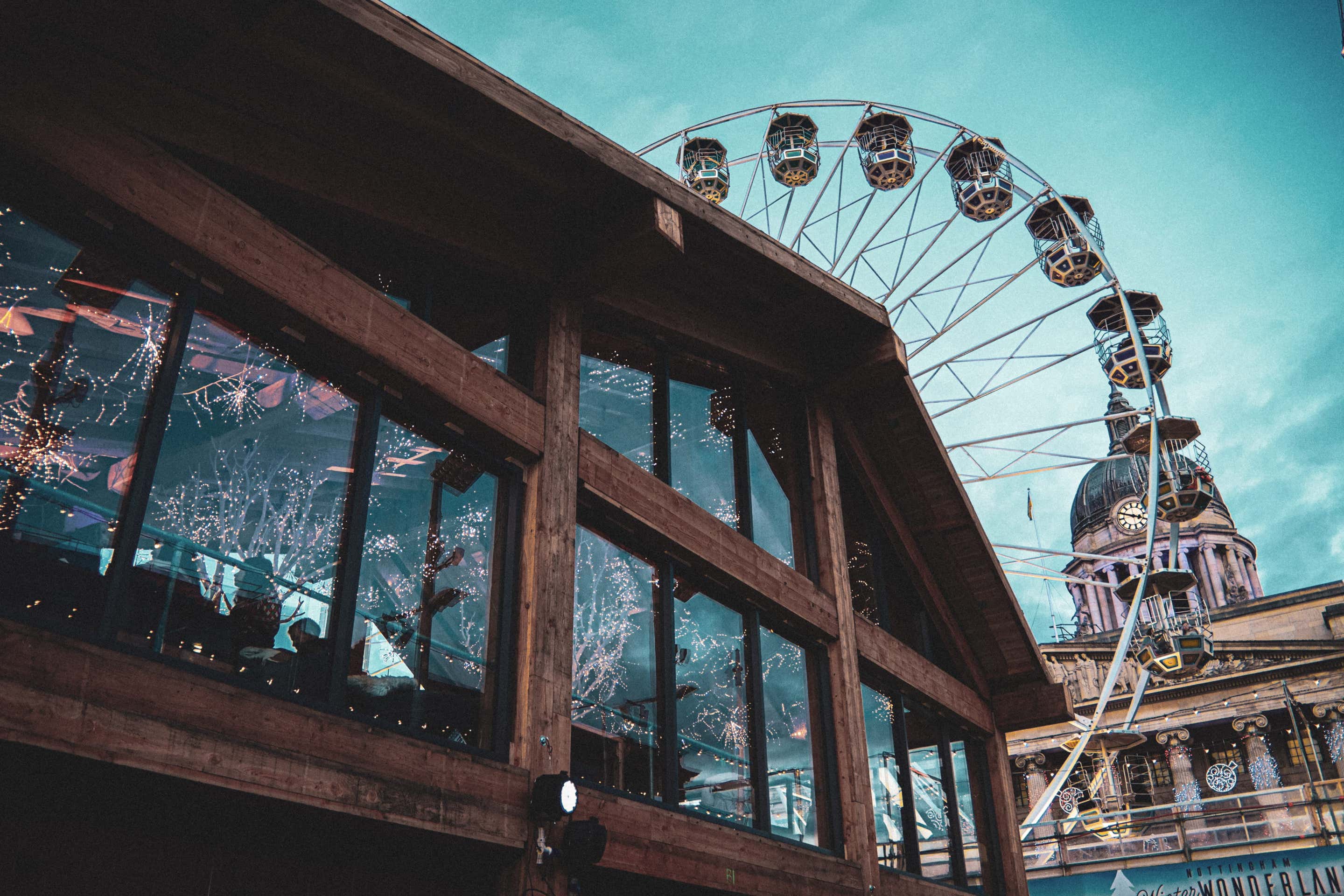 Nottingham, UK venues