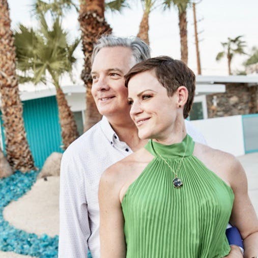 Stephanie and Collin F.