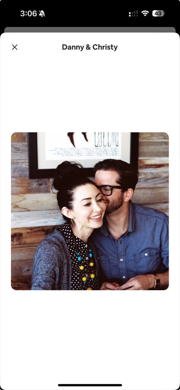 Danny and Christy N.