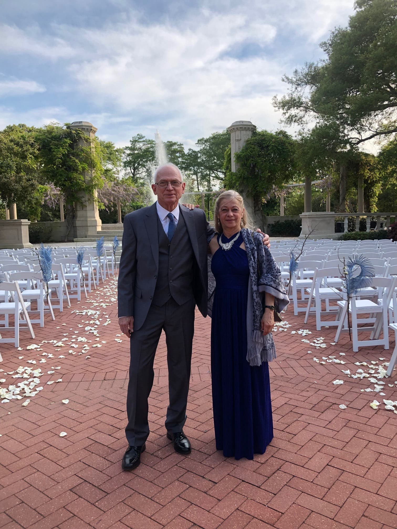 Charlotte and Tom C.