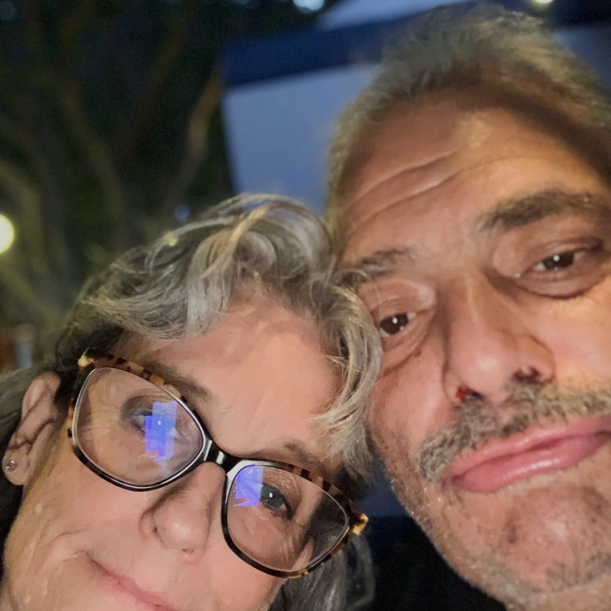 Christine and James V.