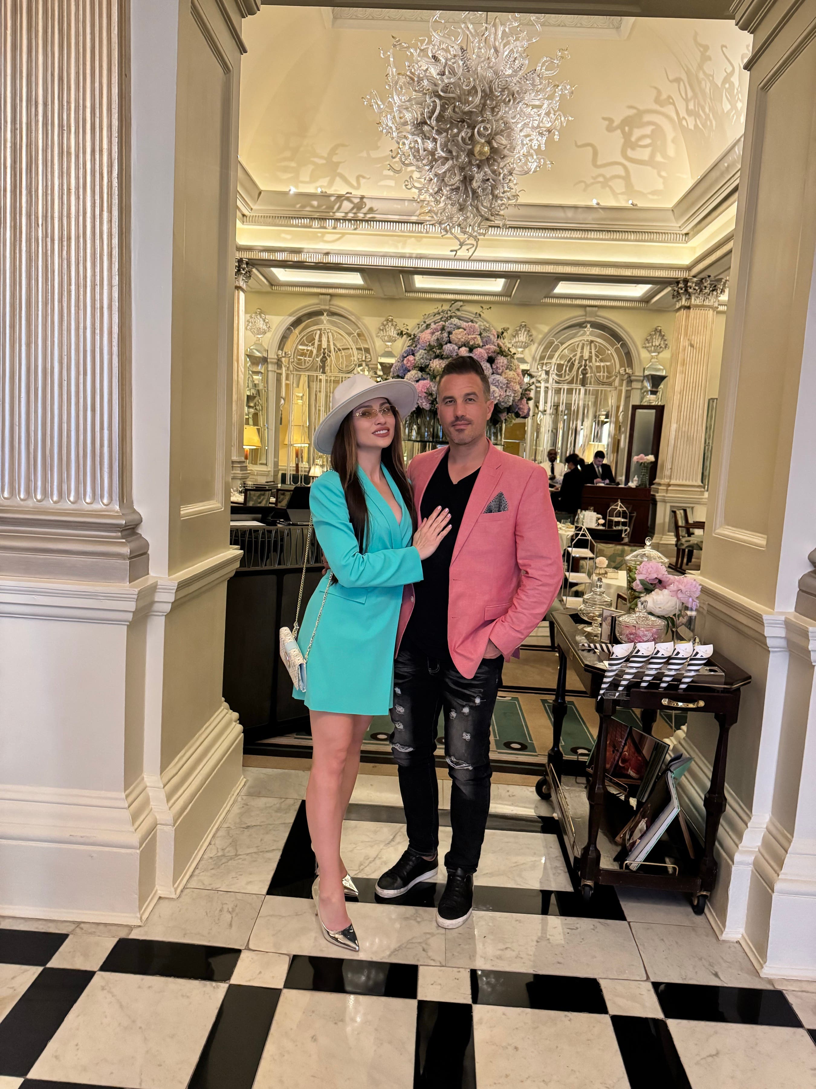 Michael & Irina G.