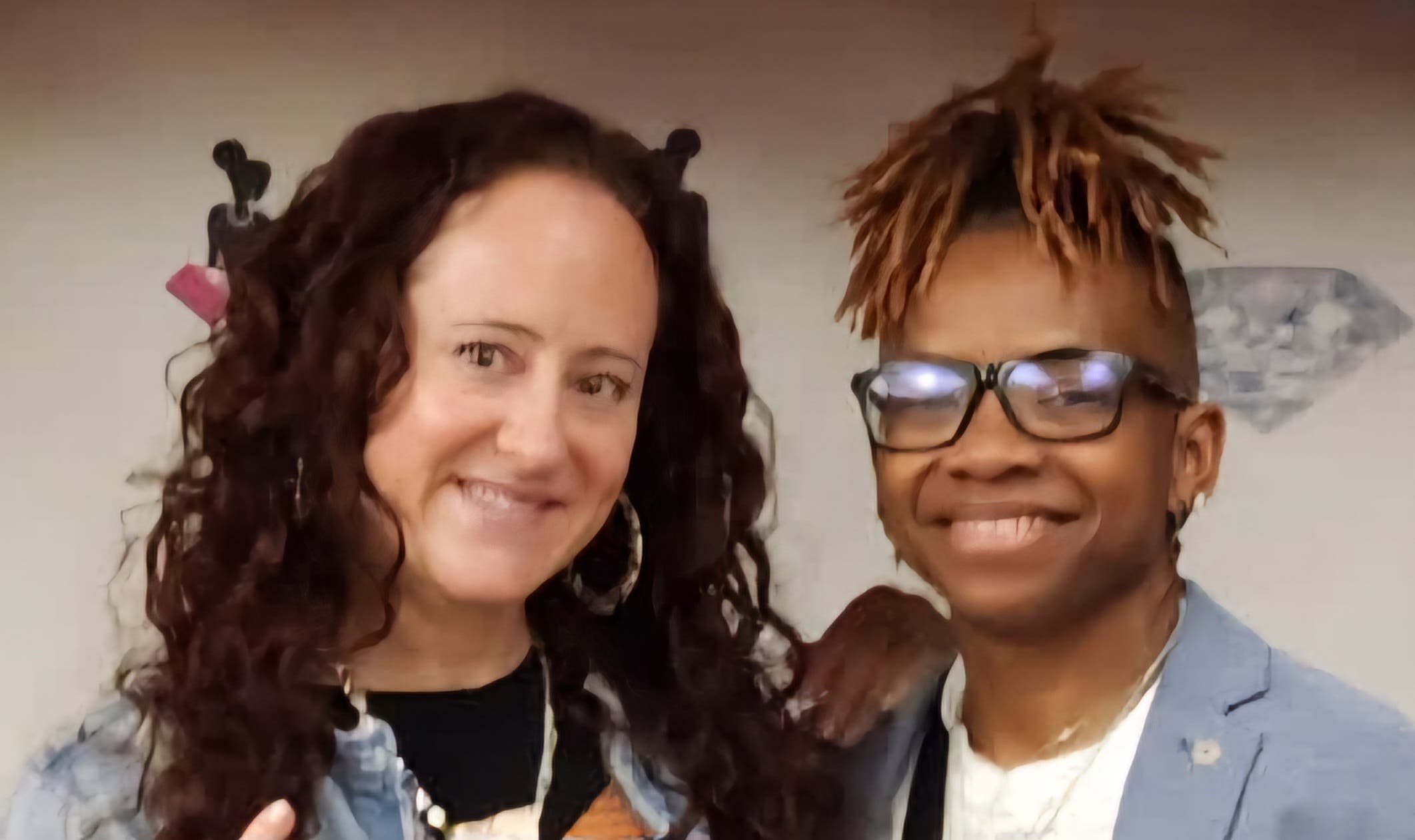 Charlean and Sabrina L.