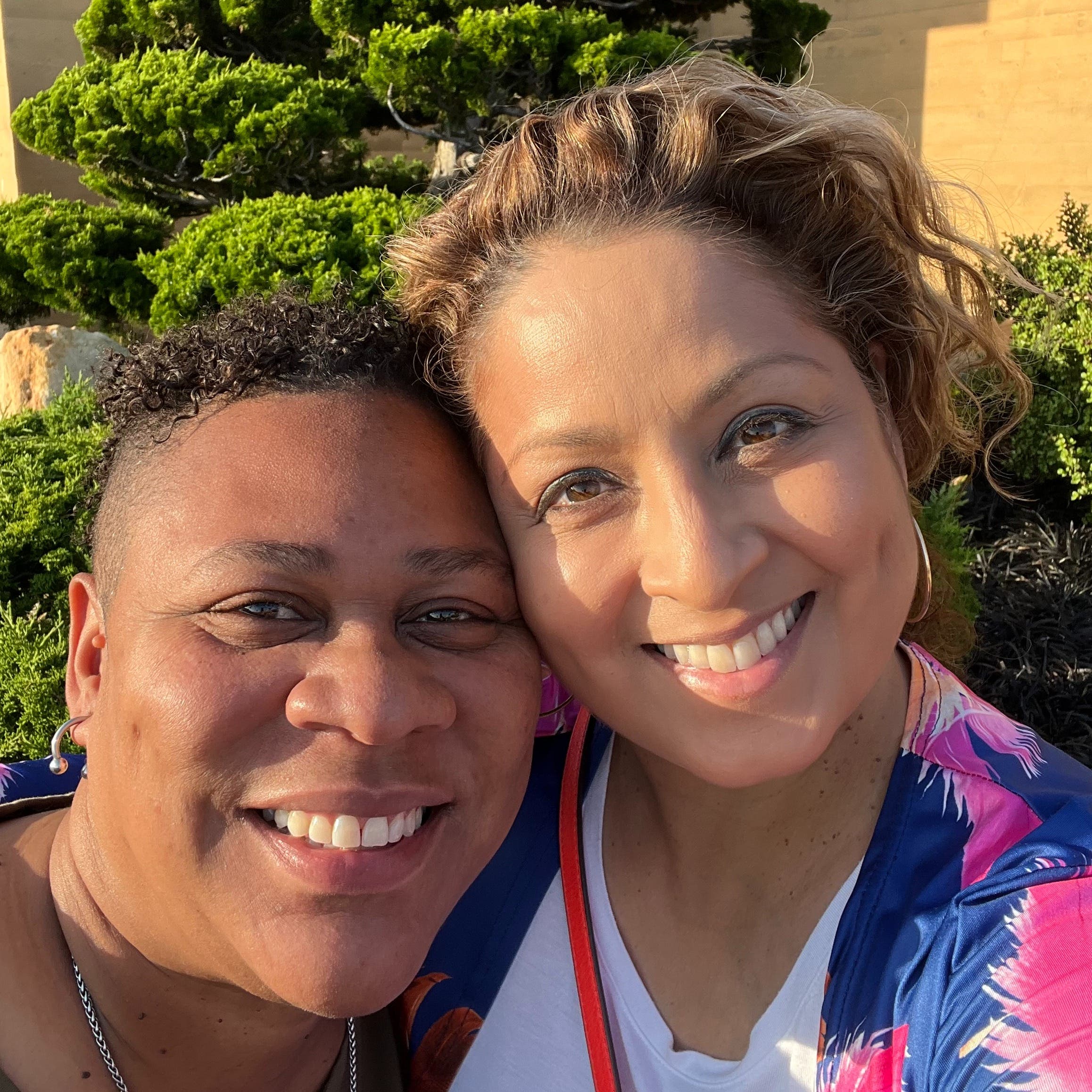 LeNiece and Sofia V.