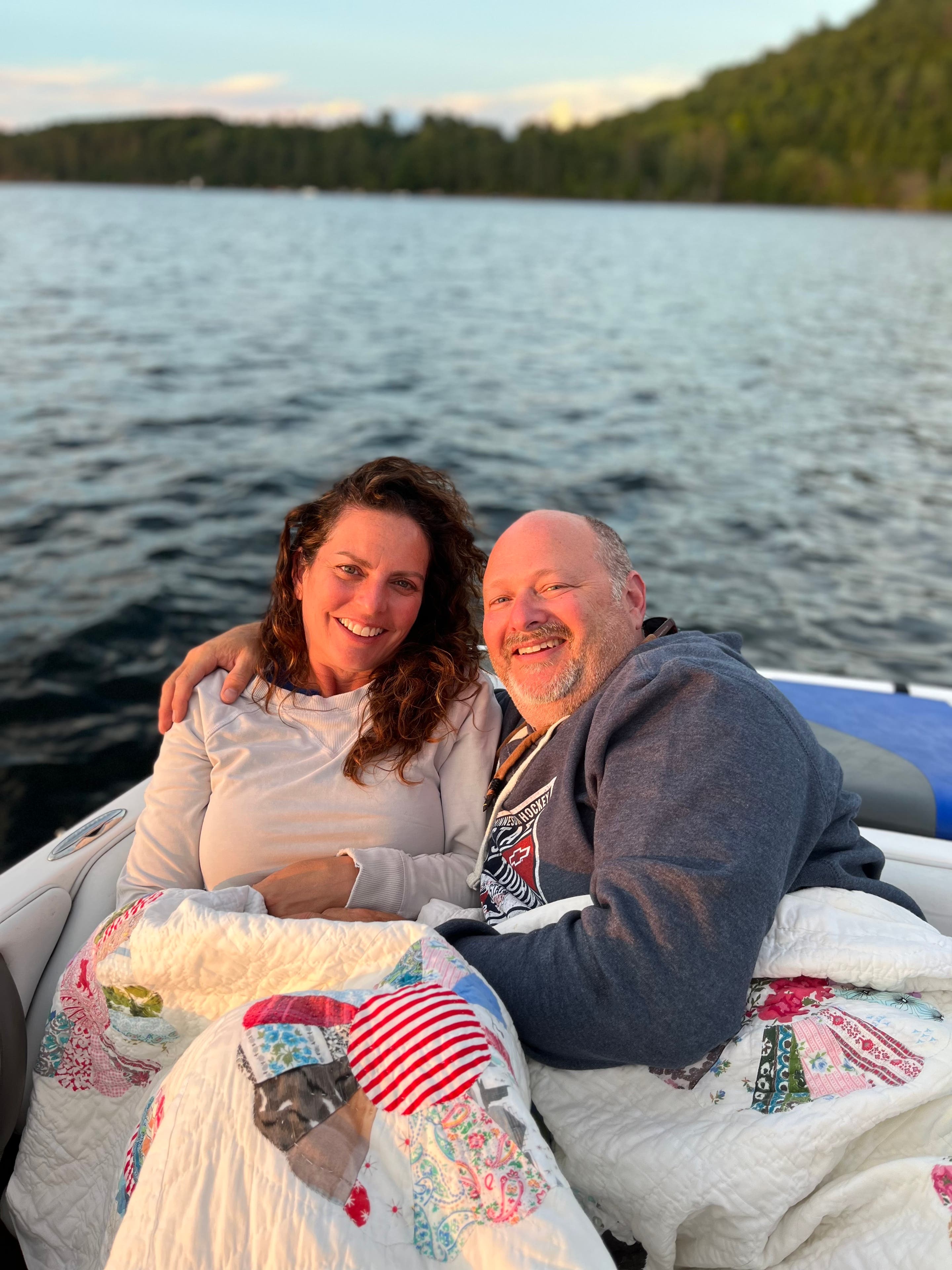 Randi and Richard B.