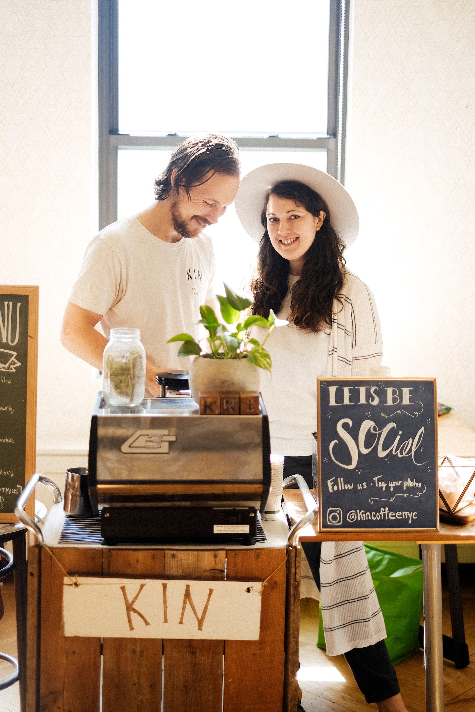 Tabitha and Michael  A.