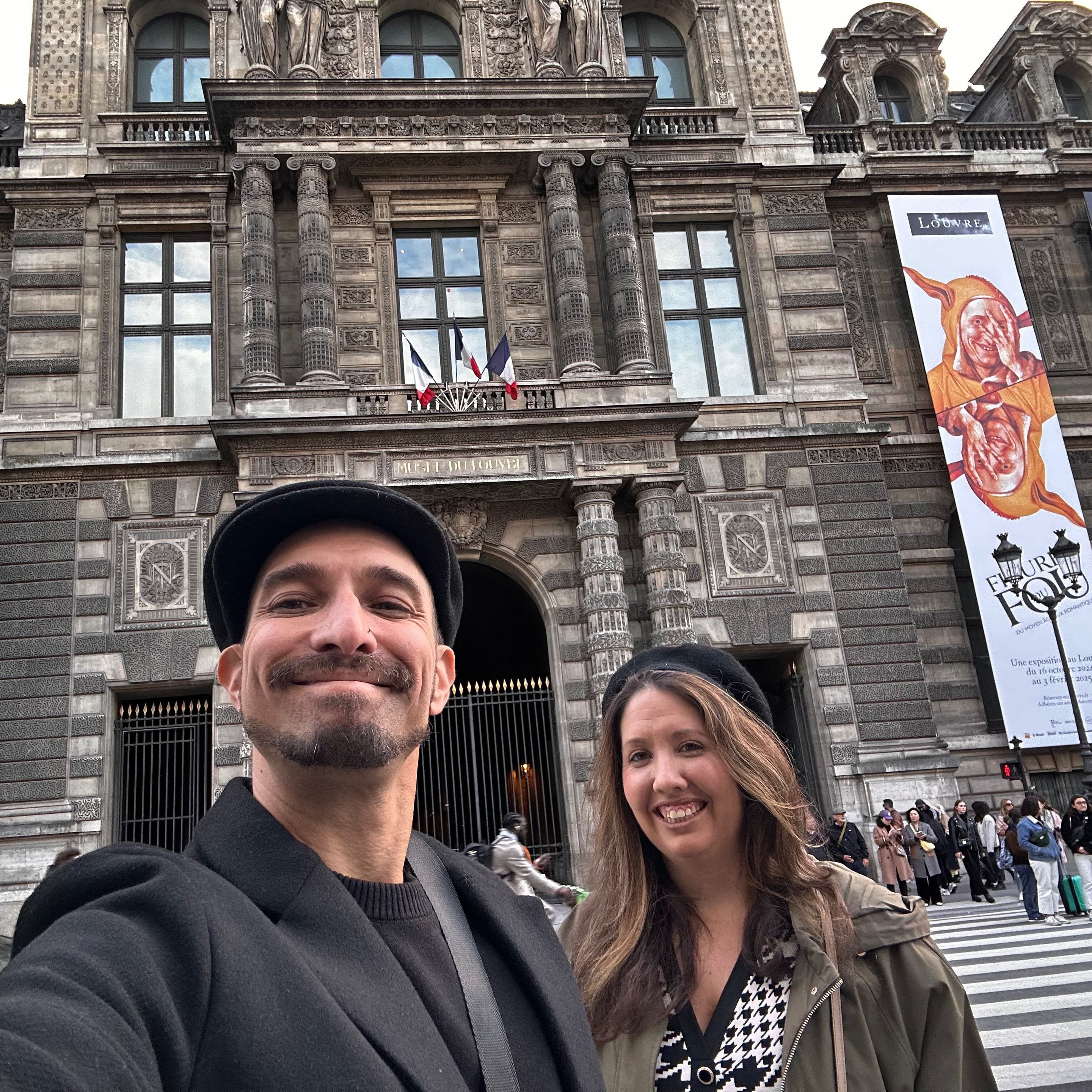 Michelle and Vince P.