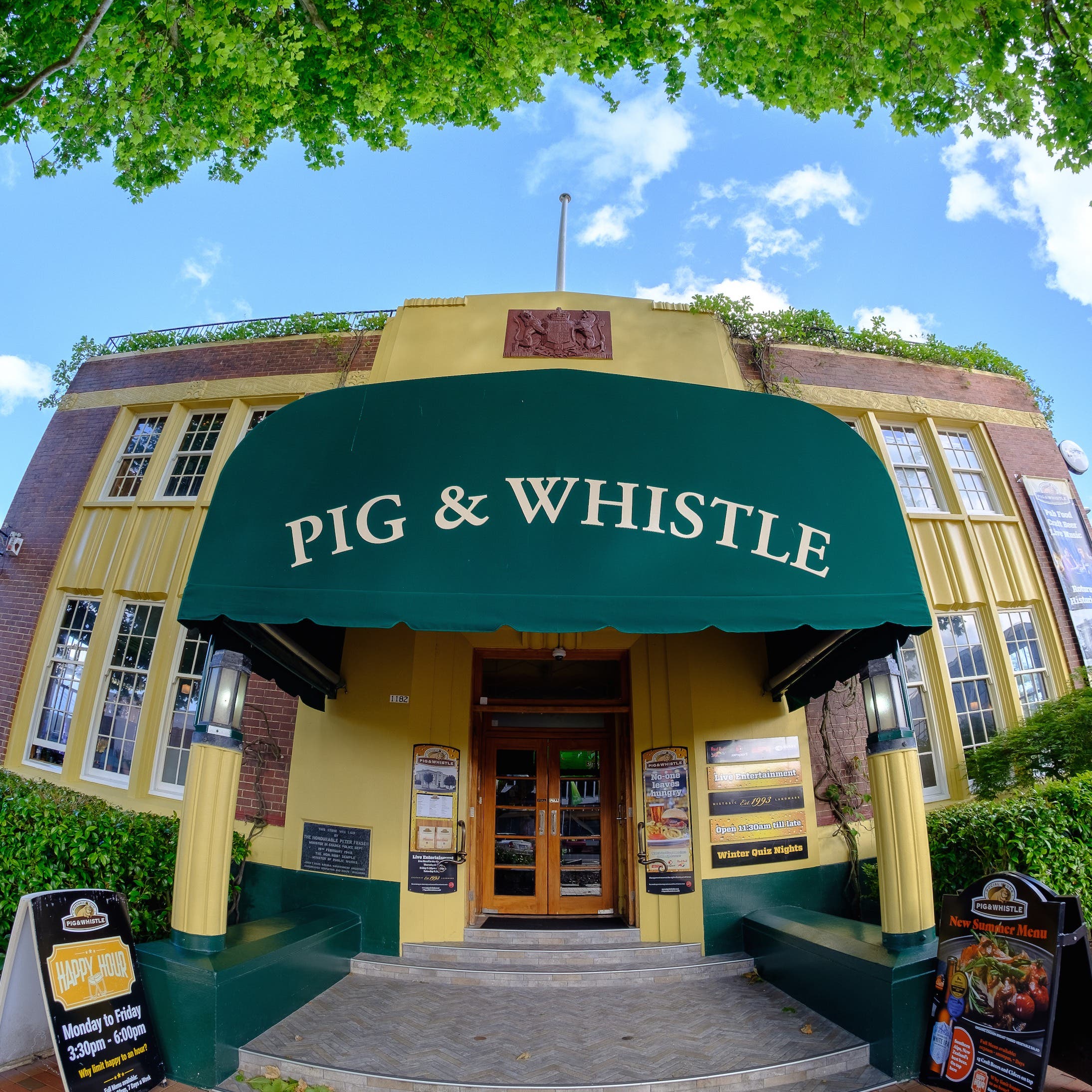 Pig & Whistle H.