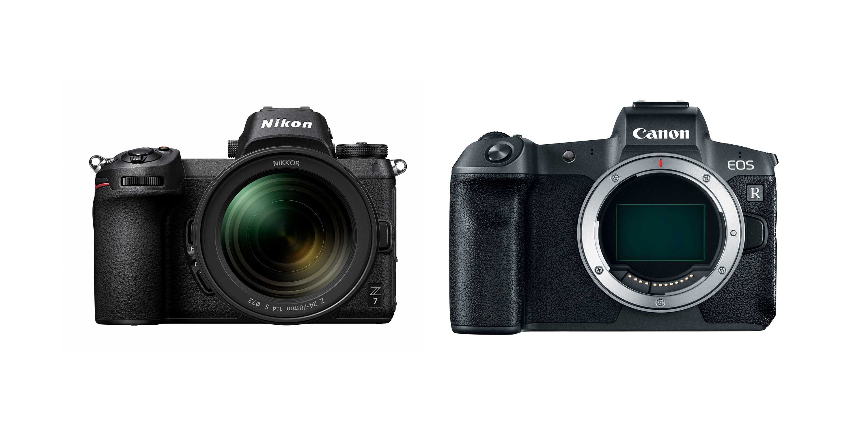 Nikon Z7 vs Canon EOS R cover image